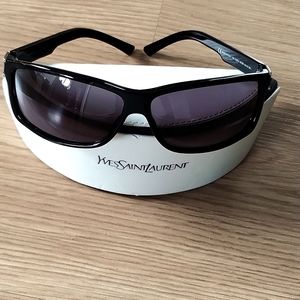 Yves Saint Laurent Men's Sunglasses Made in Italy.